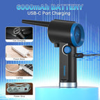 DOROBEEN Compressed Air Duster, Electric Air Duster, Cordless Air Duster - Image 3