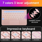 HOU Keyboard Case for iPad Air 11 inch 2025/2024&iPad Pro 11 Inch Gen 2022 - Image 6