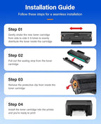 MLT-D104S Toner Cartridge Black 2-Pack High-Yield Replacement - Image 4