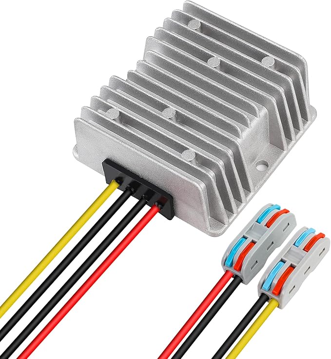 DC 24V Step Down to 12V 30A 360W Converter Waterproof Buck Converter Voltage by HOMELYLIFE