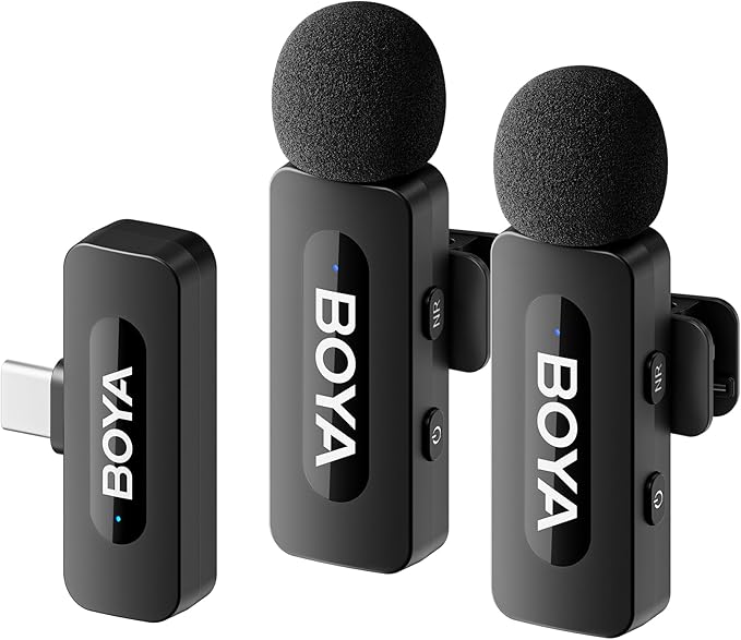 BOYA BY-V20 USB-C Wireless Microphone by BOYA
