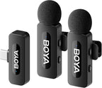 BOYA BY-V20 USB-C Wireless Microphone by BOYA