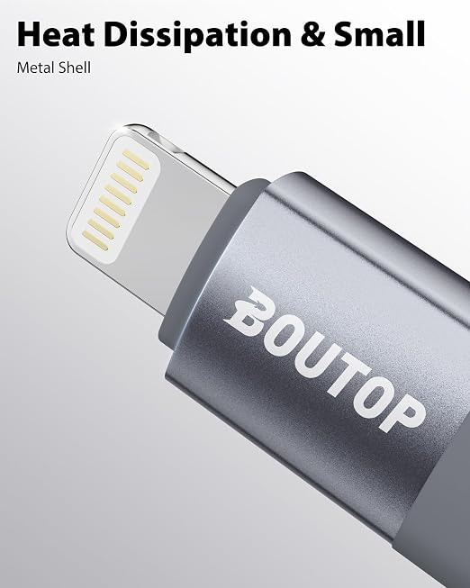 USB C to Lightning Adapter, Type C to Lightning Adapter Support 36W PD Fast - Image 6
