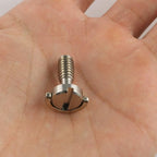 E-outstanding D Ring Hinged Screw 2PCS 1/4-20 Thread D-Ring Stainless Steel - Image 5