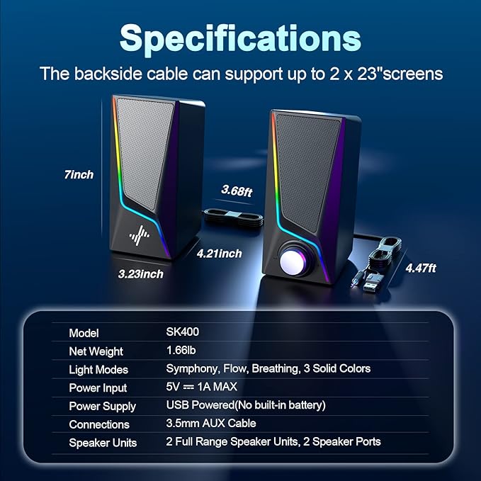 Computer Speakers, PC Speakers - Image 6