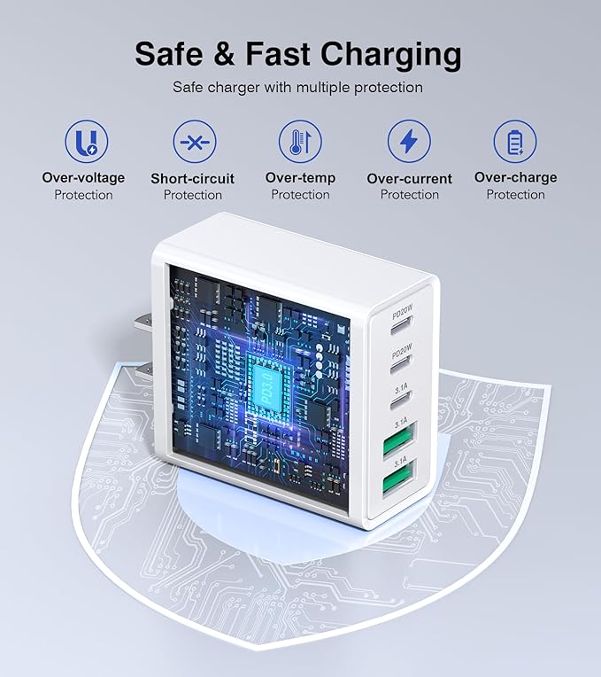 50W USB C Charger Block - Image 7