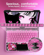 Intermerge Clear iPad A16 11th & 10th Generation 10.9" Case - Image 8