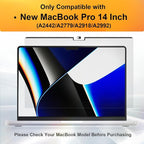 Privacy Screen for MacBook Pro 14 Inch 2021-2024 M4 /M4 Pro /M4 Max /M3 /M3 Pro - Image 8