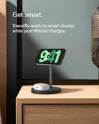 Belkin MagSafe 2-in-1 Wireless Charging Stand - Image 2