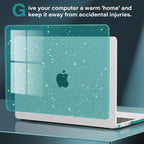 CISSOOK for MacBook Air 13 inch Case M4 M3 M2 2025 2024 2022, Plastic Hard - Image 7