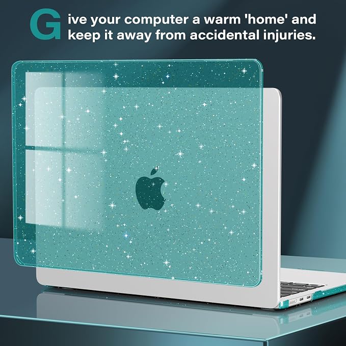 CISSOOK for MacBook Air 13 inch Case M4 M3 M2 2025 2024 2022, Plastic Hard - Image 7