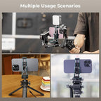 SMALLRIG Metal Phone Tripod Mount, Cell Phone Mount - Image 9