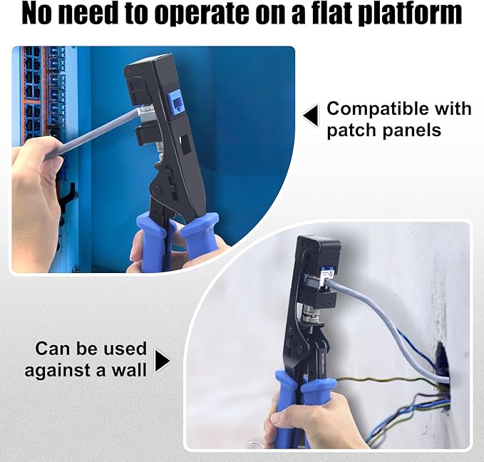 VCELINK Speed Termination Tool for VCE 90-Degree Keystone Jacks Punch Down - Image 4