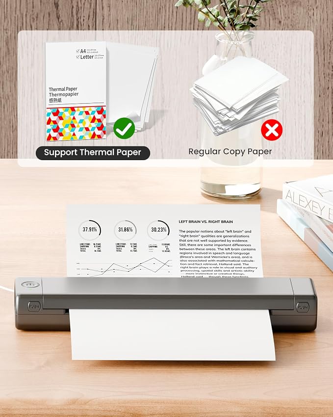 Phomemo Portable Printers Wireless - Image 5