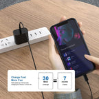 Matsusho iPhone Charger Fast Charging 10 FT, 2 Pack 20W USB C Wall Charger Block - Image 8