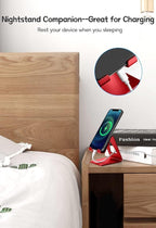 Desk Cell Phone Stand, Phone Holder, Aluminum Mobile Phone Cradle Dock - Image 5