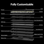 Keychron Q6 Max QMK/LUANCHER Wireless Bluetooth/2.4GHz/USB-C Wired Custom - Image 8