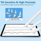8 Pack Apple Pencil Tips, Replacement Tips Only Compatible - Image 3