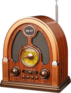 Vintage Portable AM/FM/SW Radio by Unknown