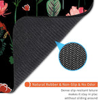 Square Mouse Pad Blooming Botanical Flowers, Personalized Premium-Textured - Image 5