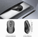 Wireless Mouse Ergonomic, Side Buttons Mouse, 2400 DPI, Silent and Anti Slip - Image 7