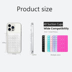 Silicone Double-Sided Suction Phone Grip Detachable Mount - Image 8
