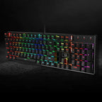 Redragon K556 RGB LED Backlit Wired Mechanical Gaming Keyboard, 104 Keys - Image 9