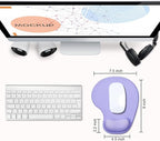 JIKIOU Mouse Pad, 2 Pack Ergonomic Mouse Pads - Image 2