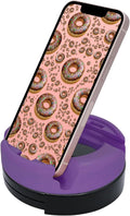 GoDonut – Phone Stand 360 Swivel – Cell Phone Holder + iPad Stand Desk Organizer by GoDonut