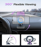 VICSEED Fit for MagSafe Car Mount Magnetic Phone Holder for Car Dashboard All - Image 4