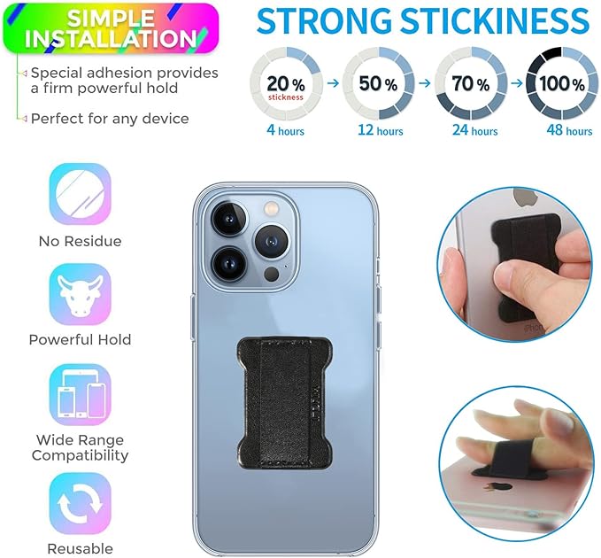 Universal Phone Grip for Smartphones - Image 2