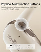 SHOKZ New OpenFit 2 Open-Ear Headphones, True Wireless Bluetooth Earphones - Image 8