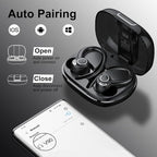 Wireless Earbuds Bluetooth 5.3 Headphones Sports, 48Hrs Playtime Bluetooth - Image 6