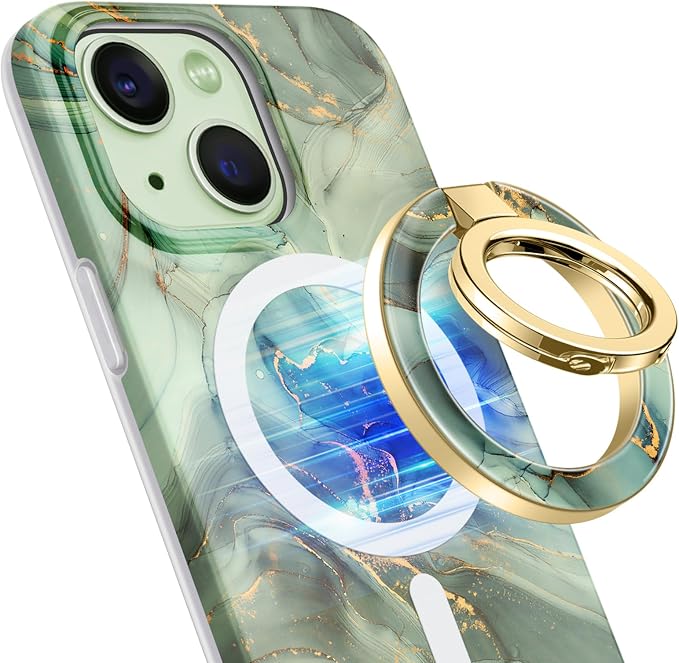 GVIEWIN Magnetic Phone Ring Holder, Compatible by GVIEWIN