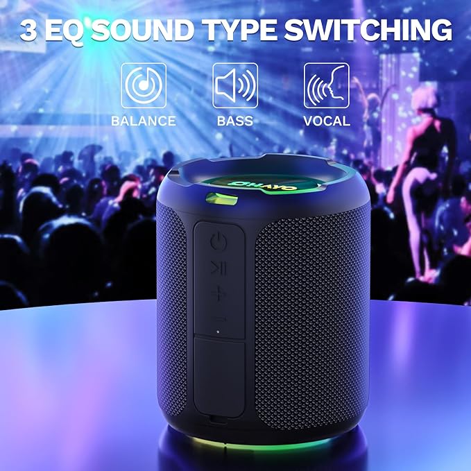 OHAYO 40W Wireless Portable Bluetooth Speaker - Image 5