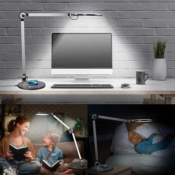 Desk Lamp, Led Architect Desk Lamp, Desk Lamps - Image 7