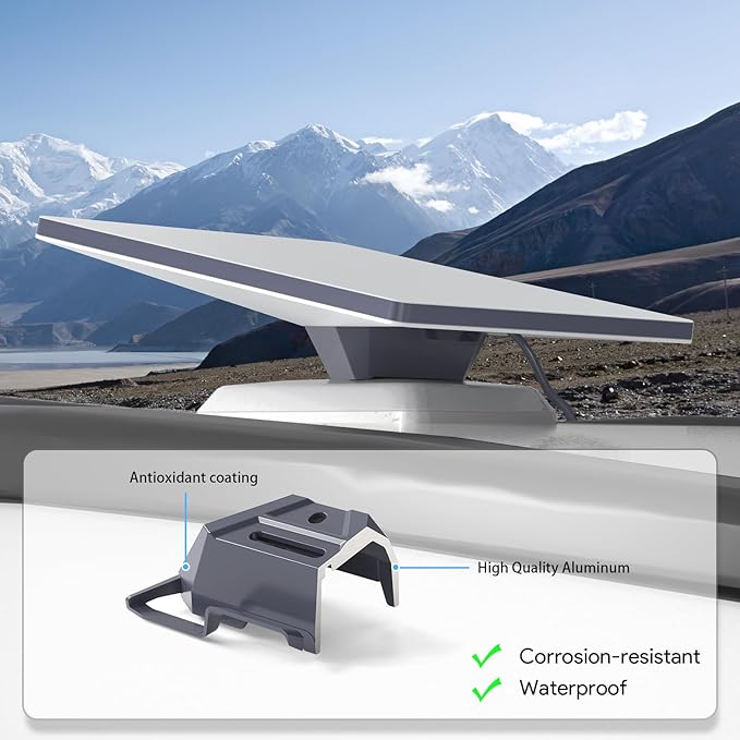 XLTTYWL Starlink Mini Mount, Premium Star Link Mimi Standard Mobility Roof RV - Image 5