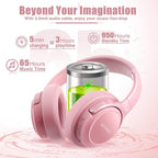 BERIBES Bluetooth Headphones Over Ear, 65H Playtime and 6 EQ Music Modes - Image 3