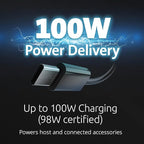 Kensington SD5800T Thunderbolt 4 and USB4 Quad 4K Display Docking Station - Image 2