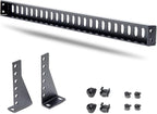StarTech.com 1U Rack Mountable Cable Lacing Bar w/Adjustable Depth, Cable - Image 8