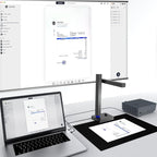 CZUR Shine800 Pro Portable Document Scanner, 8MP Document Camera, OCR - Image 5