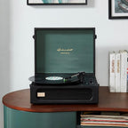 Arkrocket Coryphaeus Vinyl Record Player 3-Speed Bluetooth Input and Output - Image 6