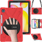 BRAECN for Samsung Galaxy Tab S6 Lite Case, Heavy Duty Rugged Cover by BRAECN