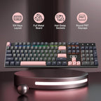 Redragon K556 SE Wired Gaming Keyboard, 104 Keys Hot-Swap Mechanical Keyboard - Image 2
