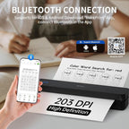 iDPRT Portable Printer Wireless - Image 2