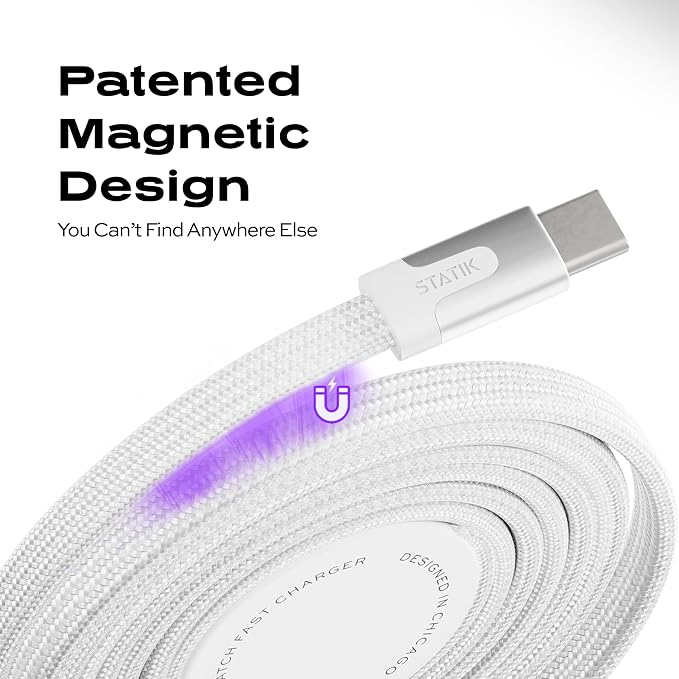 Statik MagStack Watch Charger USB C Cable, Charging Station Compatible - Image 7