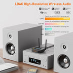 1Mii B06Pro+ Hi-Fi Bluetooth 5.1 Audio Receiver, LDAC Hi-Res Wireless Audio - Image 2