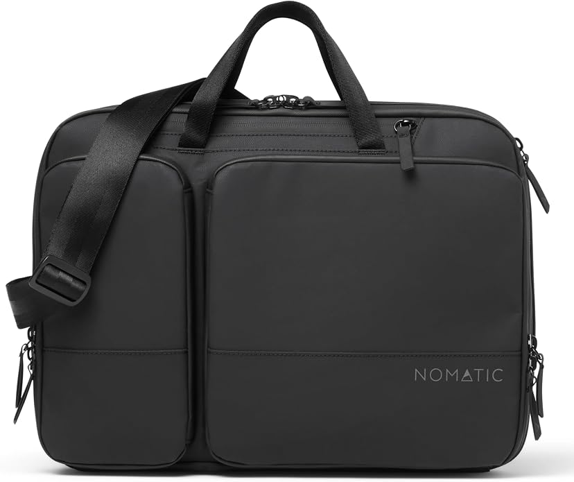 NOMATIC Laptop Bag: Slim Messenger Bag by Nomatic