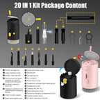walrfid 2pcs Computer Keyboard Cleaner Kit, Laptop Screen Cleaning Spray - Image 2