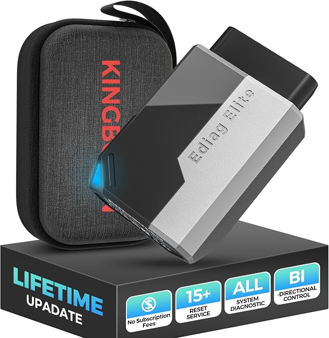 KINGBOLEN Ediag Elite OBD2 Scanner Bluetooth, Bi-Directional Control Scanner by KINGBOLEN